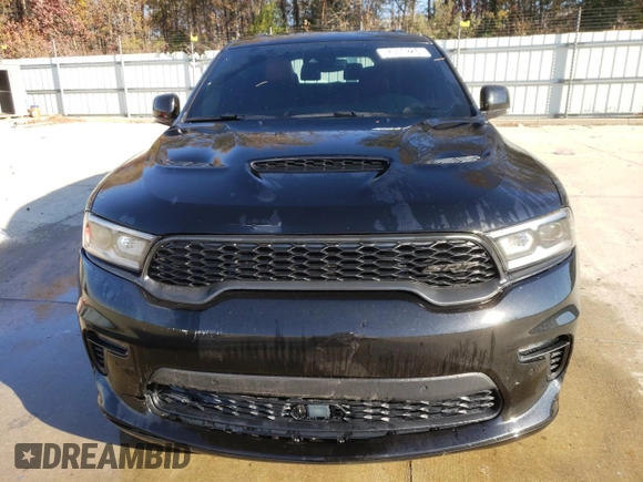 2023 Dodge Durango SRT 392 Premium with VIN 1C4SDJGJ8PC673452, listed as a Copart auction lot 83558234 with Not Provided miles and Clean Title. Bid and sale history available at DreamBid. Image 5.