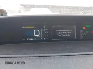 2018 Toyota Prius Two with VIN JTDKBRFU1J3076294, listed as a IAAI auction lot 41551218 with 70,644 mi miles. Bid and sale history available at carsss.com. Image 7.