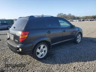 2004 Pontiac Vibe with VIN 5Y2SL62814Z454345, listed as a Copart auction lot 78714574 with 136,752 mi miles and Salvage Title. Bid and sale history available at carsss.com. Image 3.
