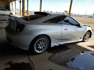 2005 Toyota Celica GT with VIN JTDDR32T950182269, listed as a Copart auction lot 53401725 with 109,591 mi miles and Salvage Title. Bid and sale history available at carsss.com. Image 3.