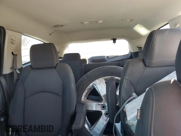 2017 Chevrolet Traverse LT with VIN 1GNKRGKD0HJ348305, listed as a Copart auction lot 46974445 with Not Provided miles and Clean Title. Bid and sale history available at DreamBid. Image 10.