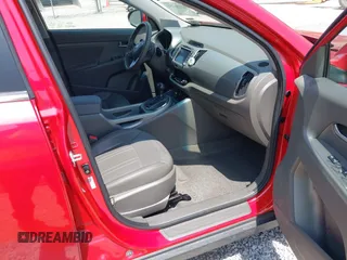 2012 Kia Sportage EX with VIN KNDPC3A20C7314542, listed as a IAAI auction lot 42136754 with 25,729 mi miles and . Bid and sale history available at DreamBid. Image 5.