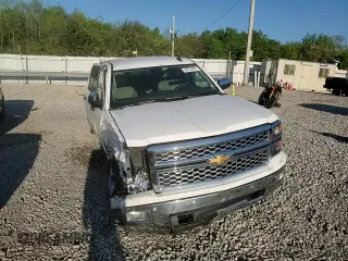 2015 Chevrolet Silverado 1500 LTZ with VIN 3GCUKSEC2FG333802, listed as a Copart auction lot 52855885 with 168,781 mi miles and Salvage Title. Bid and sale history available at DreamBid. Image 11.