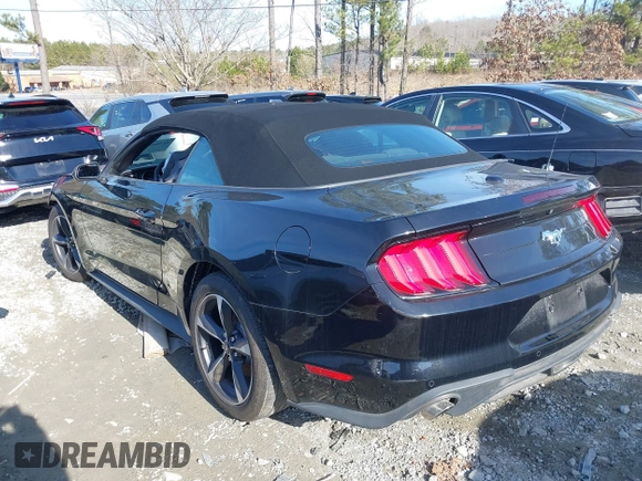 2022 Ford Mustang EcoBoost z VIN 1FATP8UH3N5132239, wystawiony jako IAAI lot #41300099 z przebiegiem 28 473 mil mil oraz . Historia ofert i sprzedaży dostępna na DreamBid. Obrazek 14.