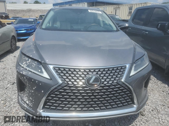 2020 Lexus RX 350 with VIN 2T2HZMAA4LC171993, listed as a Copart auction lot 62016635 with 57,712 mi miles and Salvage title. Bid and sale history available at DreamBid. Image 5.