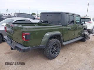 2021 Jeep Gladiator 80th Anniversary с VIN 1C6HJTAG3ML597461, выставлен на аукционе IAAI как лот 42266529 с пробегом 33 863 миль миль и . История ставок и продаж доступна на DreamBid. Изображение 4.