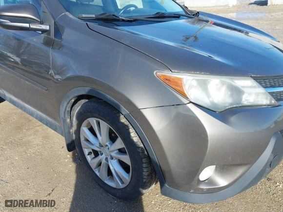 2014 Toyota RAV4 Limited with VIN 2T3DFREV5EW220519, listed as a IAAI auction lot 41808325 with 142,026 mi miles. Bid and sale history available at carsss.com. Image 19.
