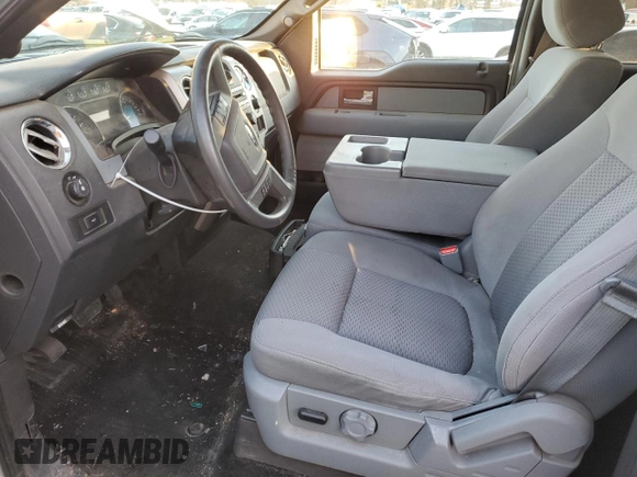 2013 Ford F-150 XL with VIN 1FTFW1EF9DKE30485, listed as a Copart auction lot 88064555 with 96,935 mi miles and Salvage Title. Bid and sale history available at carsss.com. Image 7.