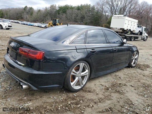 2016 Audi S6 Premium Plus with VIN WAUF2AFC0GN006581, listed as a Copart auction lot 53429215 with 151,937 mi miles and Clean Title. Bid and sale history available at carsss.com. Image 3.