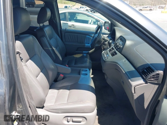 2010 Honda Odyssey EX-L with VIN 5FNRL3H68AB011324, listed as a IAAI auction lot 42113668 with 142,988 mi miles and . Bid and sale history available at DreamBid. Image 5.
