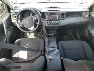 2017 Toyota RAV4 LE with VIN 2T3ZFREV7HW333544, listed as a Copart auction lot 49825495 with 90,505 mi miles and Salvage Title. Bid and sale history available at carsss.com. Image 8.