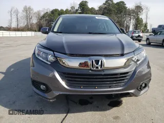 2022 Honda HR-V LX with VIN 3CZRU6H3XNM750419, listed as a Copart auction lot 48431305 with 55,744 mi miles and Salvage Title. Bid and sale history available at carsss.com. Image 5.