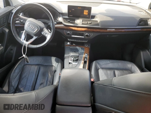 2018 Audi Q5 Premium Plus with VIN WA1BNAFY8J2011941, listed as a Copart auction lot 51845805 with 131,273 mi miles and Non Repairable. Bid and sale history available at DreamBid. Image 8.
