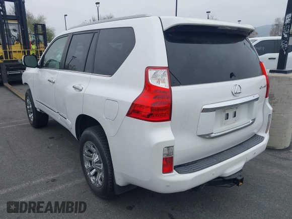 2013 Lexus GX 460 with VIN JTJBM7FX4D5064140, listed as a IAAI auction lot 41626551 with 147,028 mi miles and . Bid and sale history available at DreamBid. Image 3.