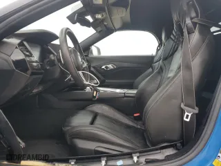 2020 BMW Z4 sDriveM40i with VIN WBAHF9C05LWW40270, listed as a Copart auction lot 82405734 with 0 mi miles and Non Repairable. Bid and sale history available at carsss.com. Image 7.