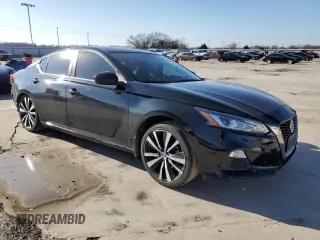 2022 Nissan Altima 2.5 SR with VIN 1N4BL4CV8NN366920, listed as a Copart auction lot 43006765 with 32,712 mi miles and Salvage Title. Bid and sale history available at carsss.com. Image 4.