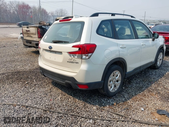 2020 Subaru Forester with VIN JF2SKADC2LH573843, listed as a IAAI auction lot 41870710 with 70,373 mi miles. Bid and sale history available at carsss.com. Image 4.