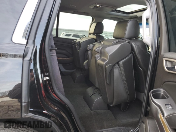 2016 GMC Yukon Denali with VIN 1GKS2CKJ1GR354386, listed as a Copart auction lot 80504333 with 118,258 mi miles and Salvage Title. Bid and sale history available at carsss.com. Image 11.