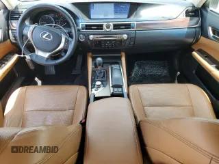 2013 Lexus GS 350 with VIN JTHCE1BL3D5015319, listed as a Copart auction lot 54563455 with 170,838 mi miles and Salvage Title. Bid and sale history available at DreamBid. Image 8.