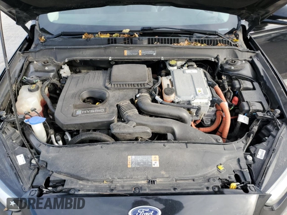 2016 Ford Fusion Titanium Hybrid with VIN 3FA6P0RU2GR203760, listed as a Copart auction lot 81682234 with 142,313 mi miles and Salvage Title. Bid and sale history available at carsss.com. Image 11.