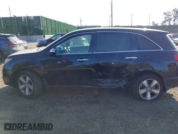 2010 Acura MDX with VIN 2HNYD2H21AH513886, listed as a IAAI auction lot 41358518 with 187,824 mi miles. Bid and sale history available at carsss.com. Image 14.