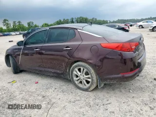 2013 Kia Optima EX with VIN 5XXGN4A71DG127699, listed as a Copart auction lot 59742405 with Not provided miles and Clean title. Bid and sale history available at DreamBid. Image 2.