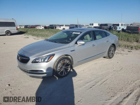 2018 Buick LaCrosse Premium with VIN 1G4ZS5SS2JU133989, listed as a Copart auction lot 83066664 with 0 mi miles and Salvage Title. Bid and sale history available at carsss.com. Image 1.