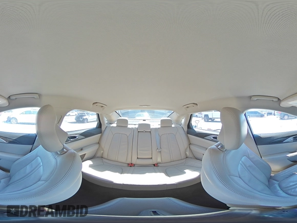 2017 Lincoln MKZ Select with VIN 3LN6L5C95HR664634, listed as a Copart auction lot 45489755 with 74,803 mi miles and Salvage title. Bid and sale history available at DreamBid. Image 14.