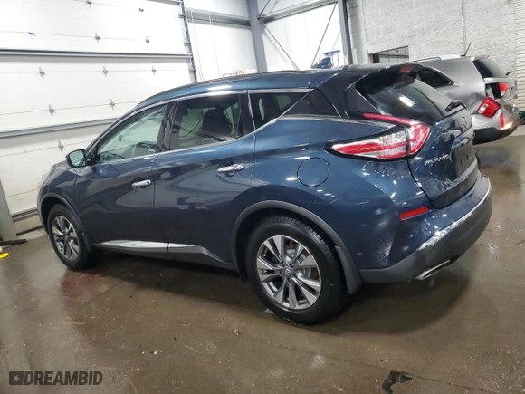 2017 Nissan Murano SL with VIN 5N1AZ2MH1HN150232, listed as a Copart auction lot 86290824 with 112,068 mi miles and Salvage Title. Bid and sale history available at carsss.com. Image 2.