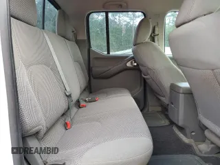 2017 Nissan Frontier SV with VIN 1N6DD0FRXHN712085, listed as a Copart auction lot 57154135 with 110,769 mi miles and Salvage title. Bid and sale history available at DreamBid. Image 10.