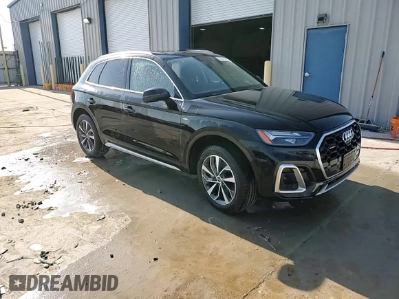 2023 Audi Q5 S line Premium Plus z VIN WA1EAAFY9P2018513, wystawiony jako Copart lot #47576785 z przebiegiem 44 580 mil mil oraz Szkody całkowita. Historia ofert i sprzedaży dostępna na DreamBid. Obrazek 13.