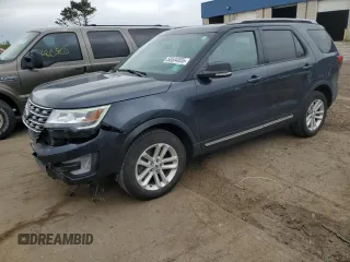 2017 Ford Explorer XLT with VIN 1FM5K7DH0HGC31018, listed as a Copart auction lot 58534955 with 81,558 mi miles and Clean title. Bid and sale history available at DreamBid. Image 1.