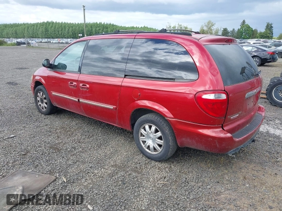 2006 Chrysler Town & Country Touring with VIN 2A4GP54L76R666938, listed as a IAAI auction lot 42270772 with 143,081 mi miles and . Bid and sale history available at DreamBid. Image 3.