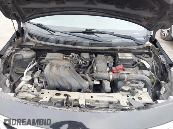 2015 Nissan Versa SV with VIN 3N1CN7AP2FL845918, listed as a IAAI auction lot 42111311 with 210,789 mi miles. Bid and sale history available at carsss.com. Image 10.