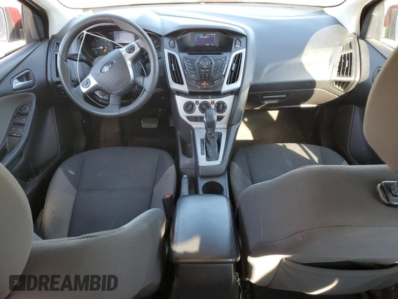 2014 Ford Focus SE with VIN 1FADP3F21EL192628, listed as a Copart auction lot 41681835 with 103,231 mi miles and Salvage Title. Bid and sale history available at DreamBid. Image 8.