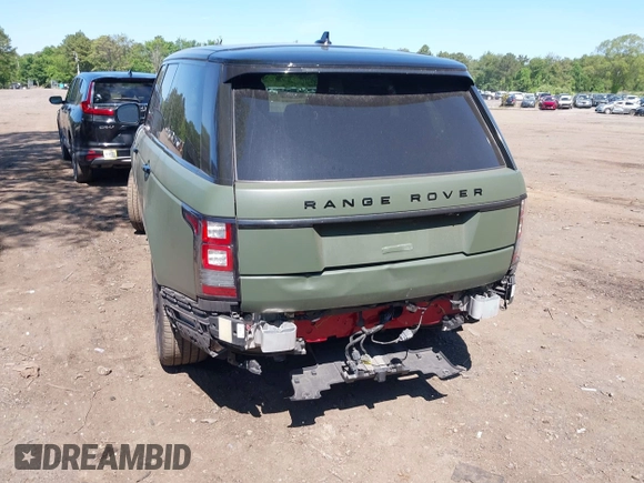 2016 Land Rover Range Rover HSE with VIN SALGS2VF6GA269683, listed as a IAAI auction lot 42402277 with 76,520 mi miles and . Bid and sale history available at DreamBid. Image 6.