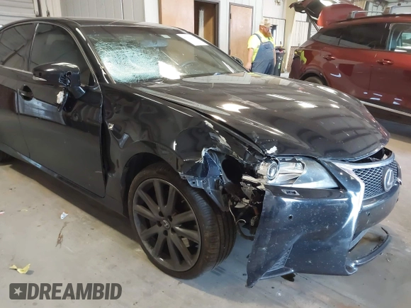 2013 Lexus GS 350 with VIN JTHCE1BL5D5003852, listed as a IAAI auction lot 41012068 with 203,798 mi miles and . Bid and sale history available at DreamBid. Image 6.