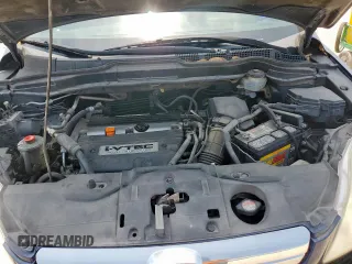 2007 Honda CR-V EX with VIN JHLRE48507C093470, listed as a Copart auction lot 60421275 with 134,507 mi miles and Salvage title. Bid and sale history available at DreamBid. Image 12.