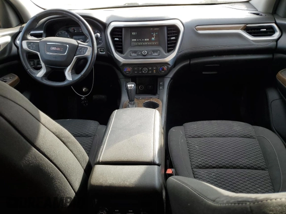 2017 GMC Acadia SLE with VIN 1GKKNLLAXHZ283485, listed as a Copart auction lot 45346725 with 101,447 mi miles and Salvage Title. Bid and sale history available at carsss.com. Image 8.