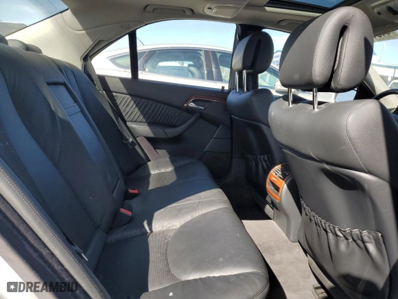 2006 Mercedes-Benz S-Class 3.7L with VIN WDBNF67J06A482377, listed as a Copart auction lot 44619455 with 155,669 mi miles and Clean Title. Bid and sale history available at carsss.com. Image 10.
