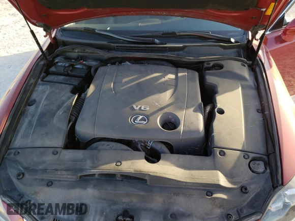 2011 Lexus IS 250 z VIN JTHBF5C2XB5153569, wystawiony jako Copart lot #49064555 z przebiegiem 131 210 mil mil oraz Szkoda całkowita • Salvage title. Historia ofert i sprzedaży dostępna na DreamBid. Obrazek 11.