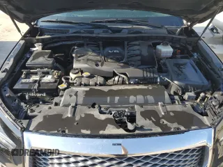 2018 Infiniti QX80 with VIN JN8AZ2NE3J9195104, listed as a Copart auction lot 66780704 with 109,427 mi miles and Clean Title. Bid and sale history available at carsss.com. Image 12.