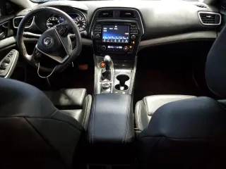 2016 Nissan Maxima SL with VIN 1N4AA6AP7GC387273, listed as a Copart auction lot 54103765 with 133,337 mi miles and Salvage Title. Bid and sale history available at DreamBid. Image 8.