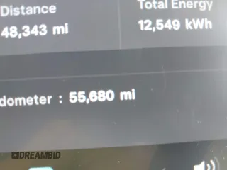 2022 Tesla Model Y Long Range z VIN 7SAYGDEE6NF419332, wystawiony jako IAAI lot #42020974 z przebiegiem 55 680 mil mil oraz . Historia ofert i sprzedaży dostępna na DreamBid. Obrazek 15.