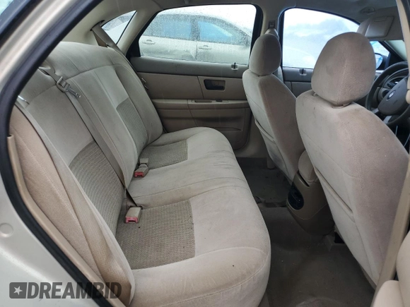 2006 Ford Taurus SE с VIN 1FAFP53U76A221489, выставлен на аукционе Copart как лот 72615374 с пробегом Не указан миль и Списание • Salvage title. История ставок и продаж доступна на DreamBid. Изображение 10.