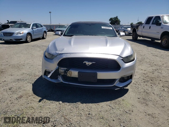 2015 Ford Mustang EcoBoost с VIN 1FA6P8TH6F5319751, выставлен на аукционе Copart как лот 61689905 с пробегом 122 704 миль миль и Списание • Salvage title. История ставок и продаж доступна на DreamBid. Изображение 5.