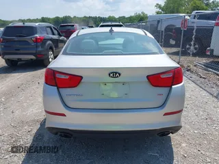 2014 Kia Optima LX with VIN 5XXGM4A76EG316577, listed as a IAAI auction lot 42594090 with 68,979 mi miles and . Bid and sale history available at DreamBid. Image 16.