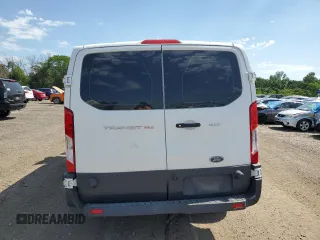 2018 Ford Transit Passenger XL with VIN 1FBZX2ZM1JKA57211, listed as a Copart auction lot 60220024 with Not Provided miles and Salvage Title. Bid and sale history available at DreamBid. Image 6.