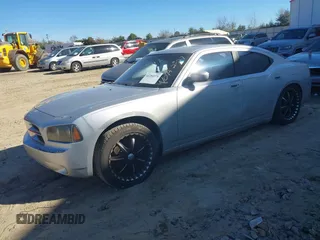 2006 Dodge Charger R/T with VIN 2B3KA53H16H344642, listed as a IAAI auction lot 41704371 with 201,826 mi miles and . Bid and sale history available at carsss.com. Image 2.