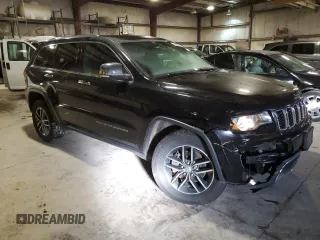 2018 Jeep Grand Cherokee Limited with VIN 1C4RJFBG4JC479010, listed as a Copart auction lot 45680255 with 72,846 mi miles and Salvage Title. Bid and sale history available at carsss.com. Image 4.